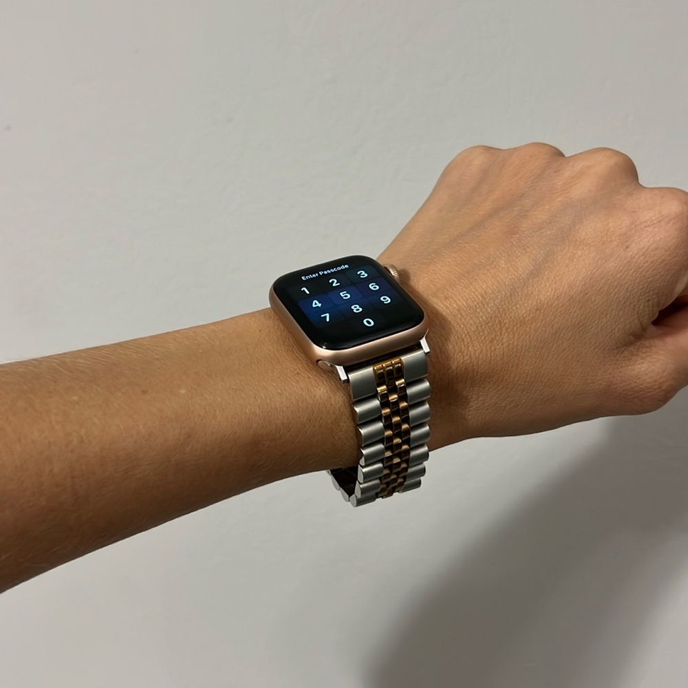 NEW!! Two toned Apple Watch band